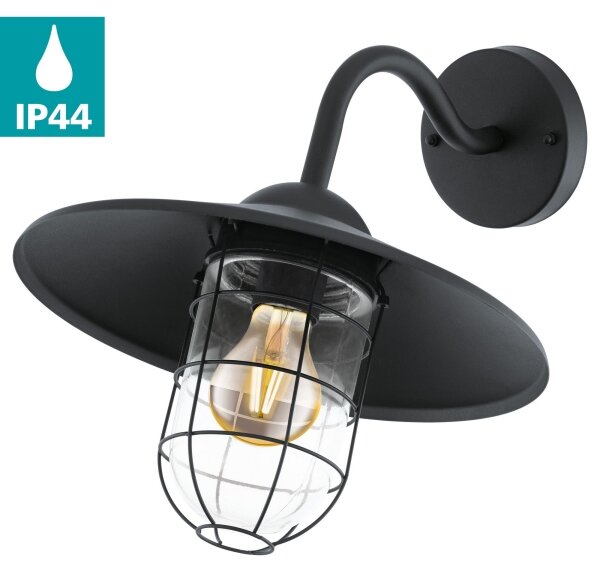 Eglo 94792 - Venkovní svítidlo MELGOA 1xE27/60W/230V IP44
