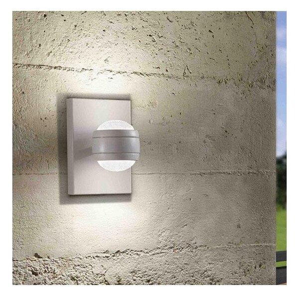 Eglo 94796 - LED venkovní svítidlo SESIMBA 2xLED/3,7W/230V IP44