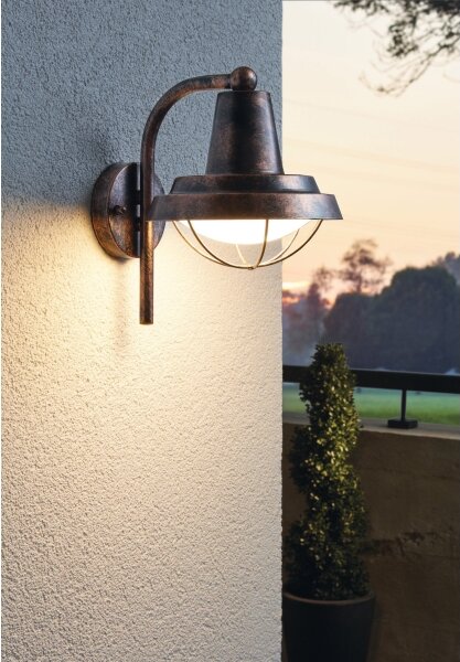 Eglo 94838 - LED Venkovní svítidlo COLINDRES 1xE27/8,5W/230V IP44