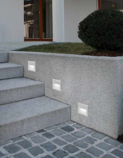 Eglo 95235 - LED Venkovní orientační svítidlo ZIMBA LED/3,7W/230V IP65