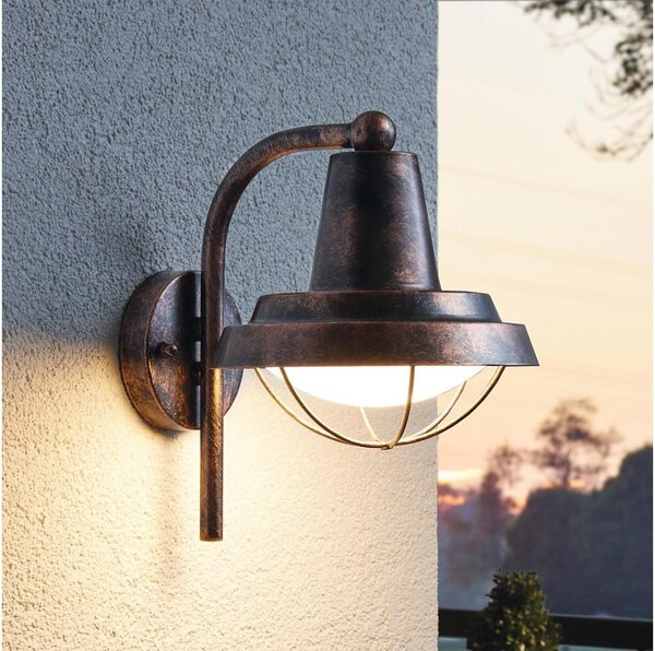 Eglo 94838 - LED Venkovní svítidlo COLINDRES 1xE27/8,5W/230V IP44