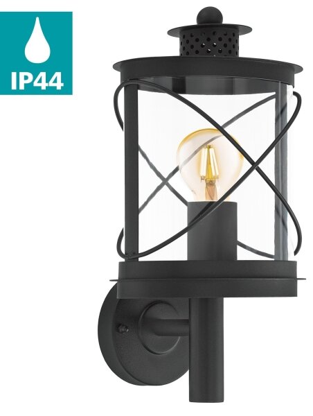 Eglo 94842 - Venkovní svítidlo HILBURN 1xE27/60W/230V IP44