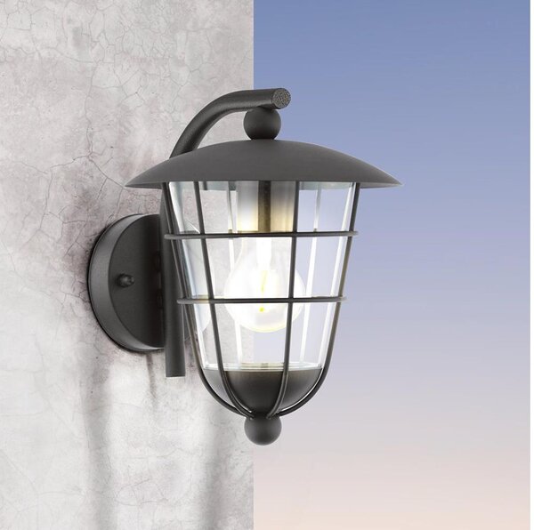 Eglo 94841 - LED Venkovní svítidlo PULFERO 1xE27/8,5W/230V IP44