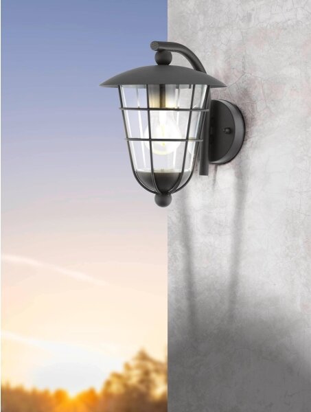 Eglo 94841 - LED Venkovní svítidlo PULFERO 1xE27/8,5W/230V IP44