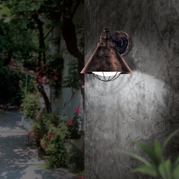 Eglo 94858 - Venkovní svítidlo BARROSELA 1xE27/40W/230V IP44