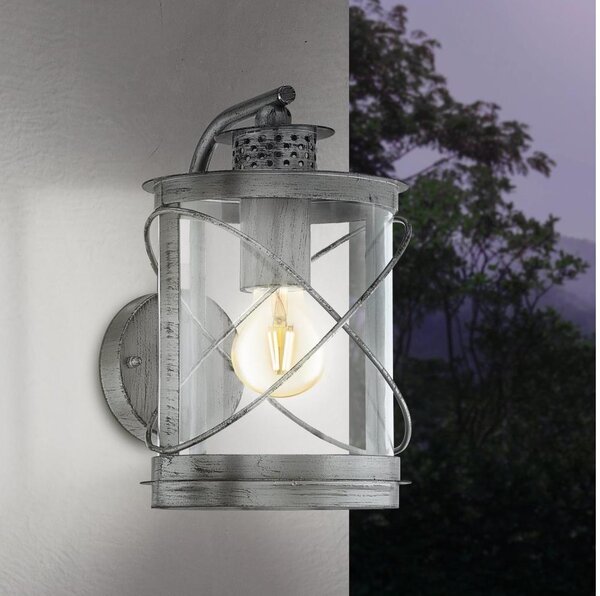 Eglo 94866 - Venkovní svítidlo HILBURN 1 1xE27/60W/230V IP44