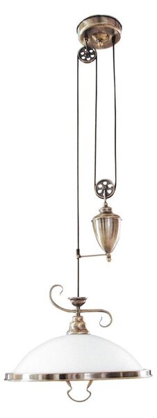 Rabalux 2756 - Lustr ELISETT 1xE27/60W/230V