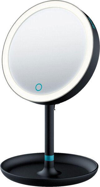 Beurer BS 45 Make-up Mirror Freestanding Square Black - volně stojící čtvercové kosmetické zrcadlo