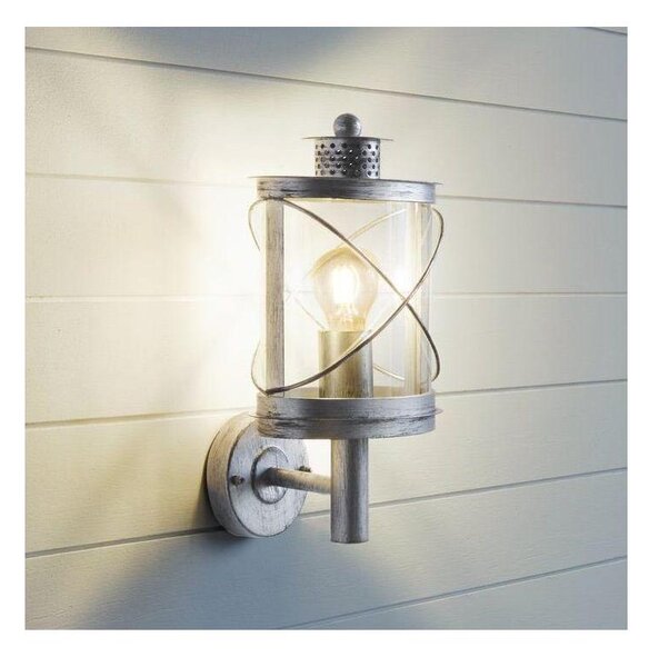Eglo 94865 - Venkovní svítidlo HILBURN 1xE27/60W/230V IP44