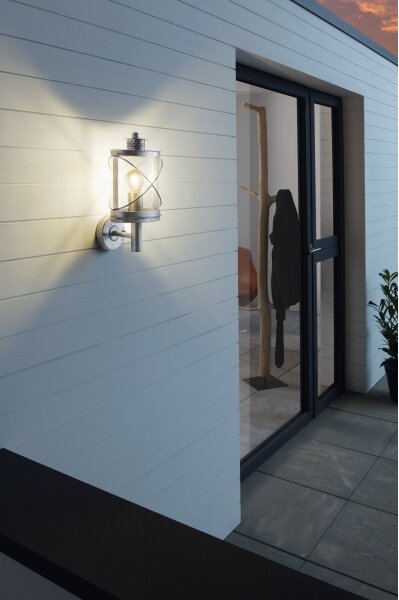 Eglo 94865 - Venkovní svítidlo HILBURN 1xE27/60W/230V IP44