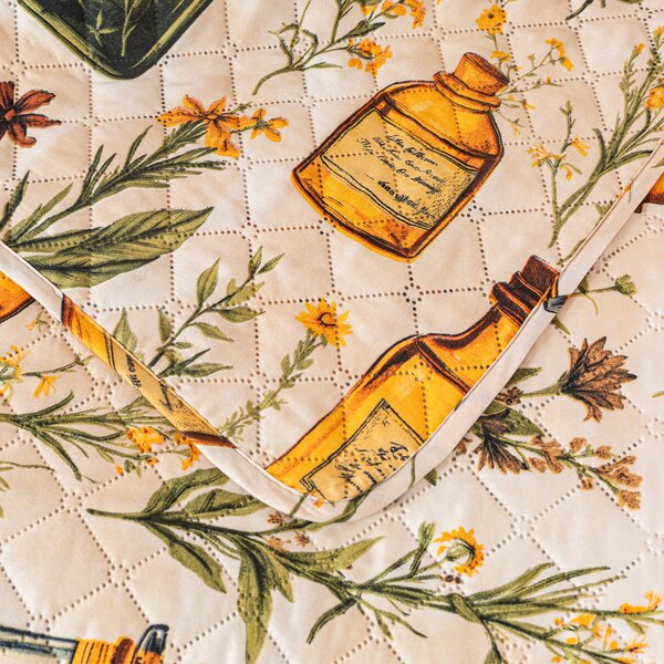 Přehoz na postel APOTHECARY, krémový Rozměr: 220 x 240 cm