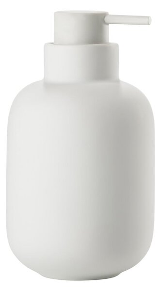 Bílý kameninový dávkovač mýdla 300 ml Sensu – Zone