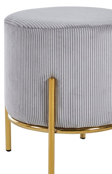 TABURET, textil, 35/38 cm Livetastic - Taburety, Online Only