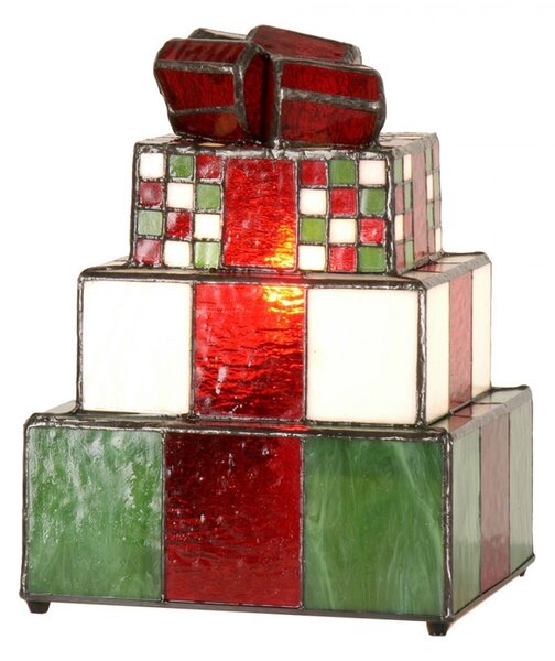 Stolní Tiffany lampa Gift - 20*18*26 cm