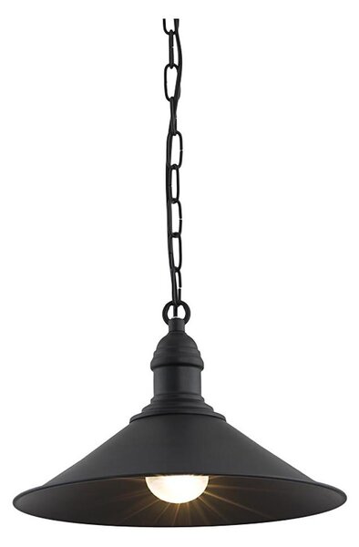 Argon 631 - Lustr na řetězu ERBA 1xE27/60W/230V