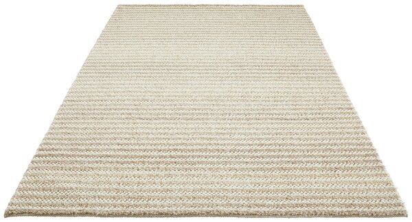 RUČNĚ TKANÝ KOBEREC, 70/140 cm béžová Linea Natura - Online Only koberce & rohožky, Online Only