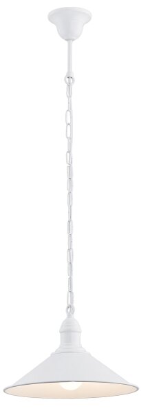 Argon 630 - Lustr na řetězu ERBA 1xE27/60W/230V