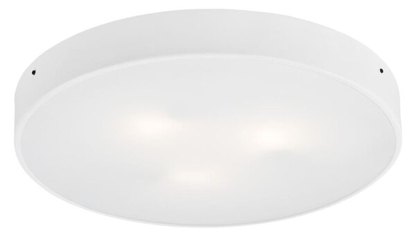 Argon 1188 - Stropní svítidlo DARLING 3xE27/15W/230V pr. 45 cm bílá