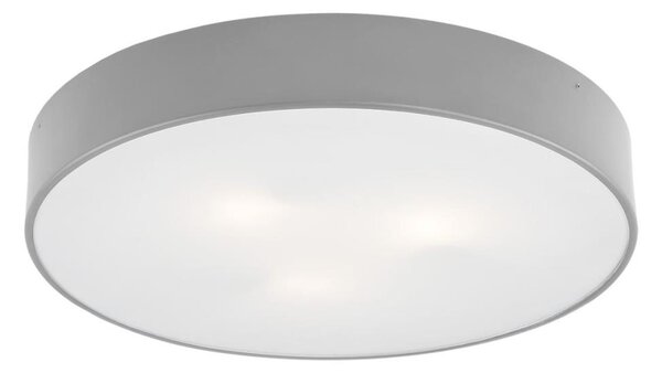 Argon 1187 - Stropní svítidlo DARLING 3xE27/15W/230V pr. 45 cm šedá
