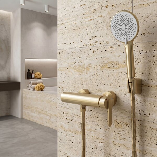 Vanová baterie REA Ontario Side Brush Gold