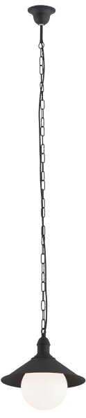 Argon 3285 - Venkovní lustr ERBA BIS 1xE27/60W/230V