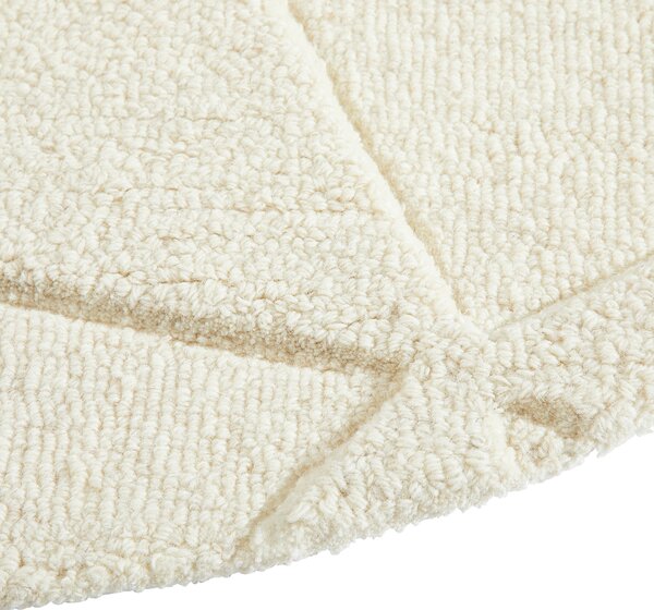 VLNĚNÝ KOBEREC, 120 cm bílá Linea Natura - Online Only koberce & rohožky, Online Only