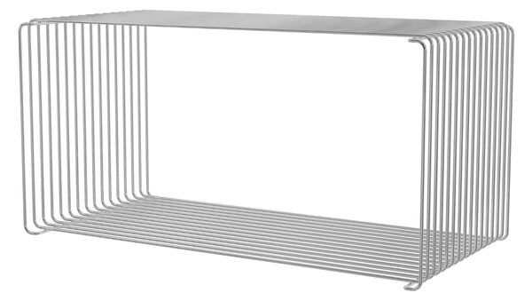 Policový díl Panton Wire Extended Chrome 35 cm