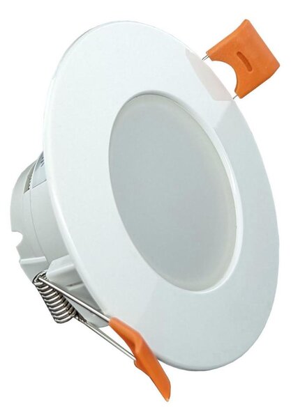LED Koupelnové podhledové svítidlo LED/5W/230V 3000K IP65 bílá