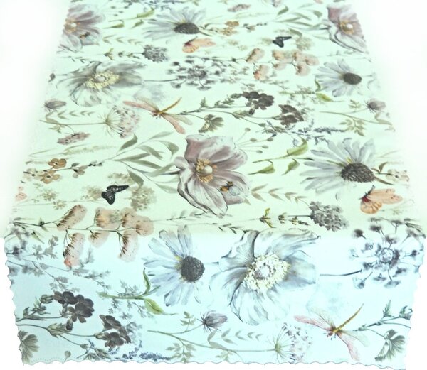 Ubrusy a běhouny SOFT 120x140 Obšitý okraj 1 cm