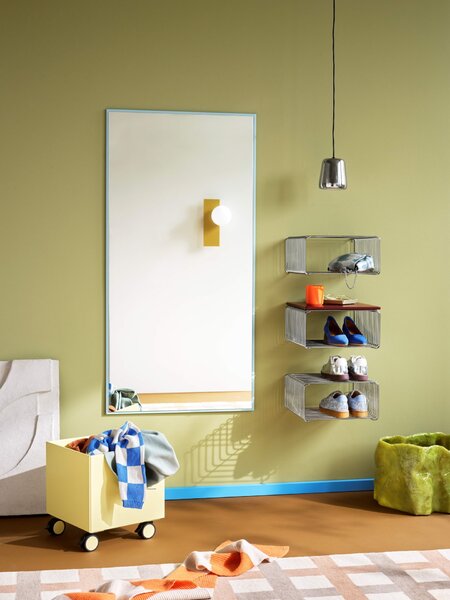 Policový díl Panton Wire Half Heigh Chrome 35 cm