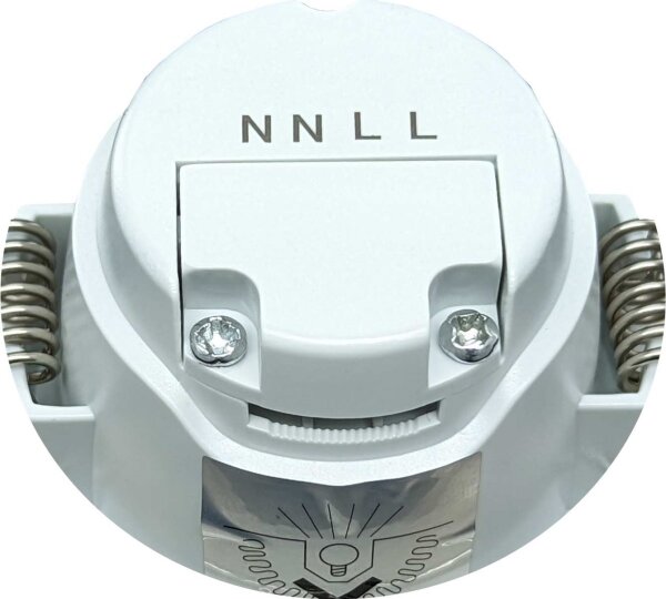 LED Koupelnové podhledové svítidlo BONO LED/8W/230V 3000K IP65 bílá