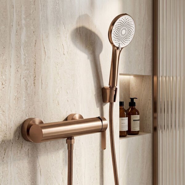 Vanová baterie REA Ontario Side Brush Copper