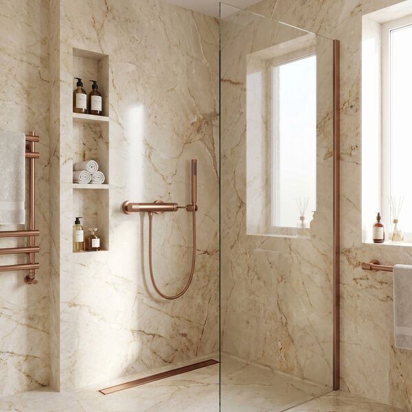 Vanová baterie REA Venti Brush Copper