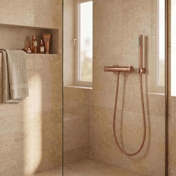 Vanová baterie REA Venti Brush Copper