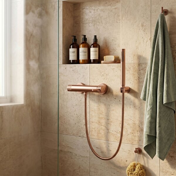Vanová baterie REA Venti Brush Copper