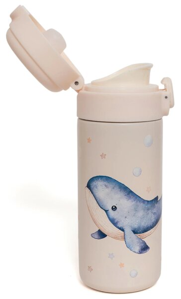 Dětská termo lahev Whale 350 ml
