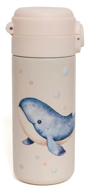 Dětská termo lahev Whale 350 ml