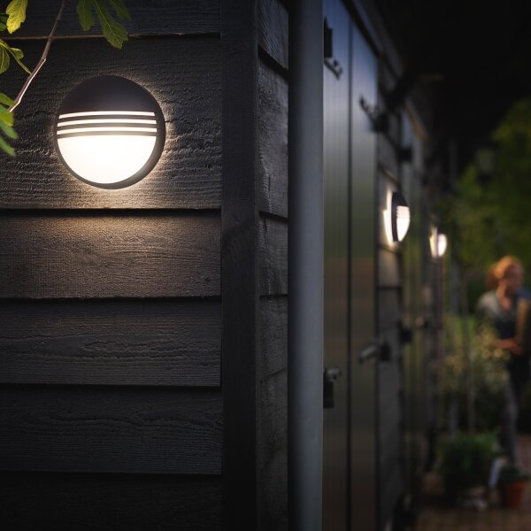 Philips 17296/30/16 - LED Venkovní nástěnné svítidlo YARROW LED/6W/230V IP44