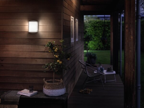 Philips 17320/30/P3 - Venkovní nástěnné svítidlo ANTELOPE LED/6W/230V IP44