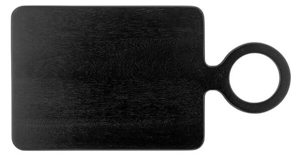 Servírovací prkénko Himmie 42 x 21.5 cm černé
