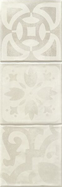 Love Ceramic Tiles Love Ceramic Obklad Dekor Ground Homeland White 20x60