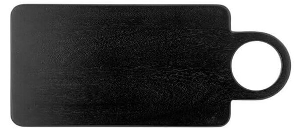 Servírovací prkénko Himmie 43 x 18.5 cm černé