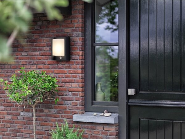 Philips 16461/93/16 - LED Venkovní svítidlo se senzorem ARBOUR LED/6W IP44
