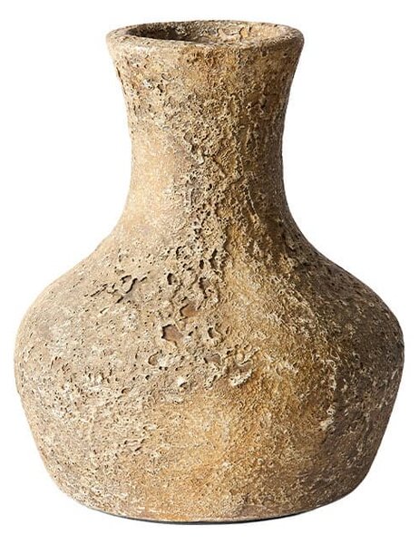 Váza Eris Rustic Sand 25 cm Muubs