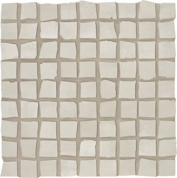 Love Ceramic Tiles Love Ceramic Obklad Mozaika Ground Light Grey 20x20