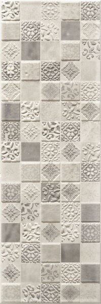 Love Ceramic Tiles Love Ceramic Obklad Dekor Ground Roots Light Grey 20x60