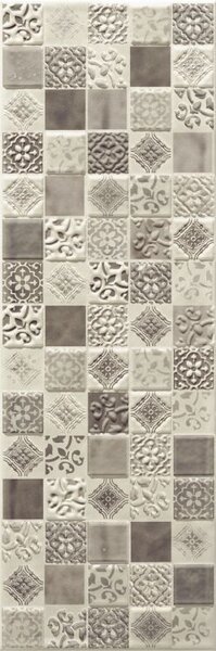 Love Ceramic Tiles Love Ceramic Obklad Dekor Ground Roots Cream 20x60