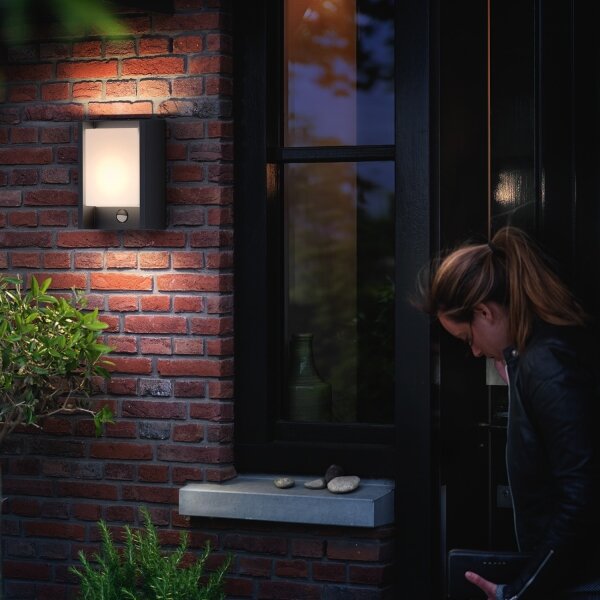 Philips 16461/93/16 - LED Venkovní svítidlo se senzorem ARBOUR LED/6W IP44