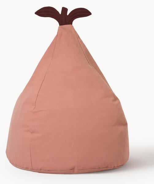 Sedací vak z organické bavlny Pear Bean