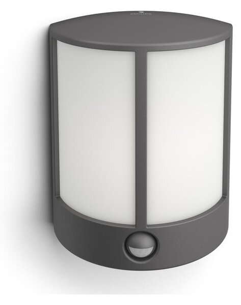 Philips 16465/93/16 - LED venkovní světlo s čidlem MYGARDEN STOCK LED/6W IP44